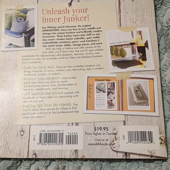 Decorating Junk Market Style book - Picture 2 of 7